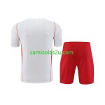 CR Flamengo Criança Camisolas de Treino Branco 2023/24